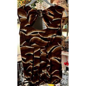 Ladies Medium J.T.B. Sleeveless Top